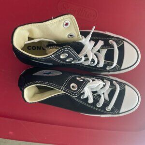 NEW Converse All-Star High Top Canvas Shoes in Black